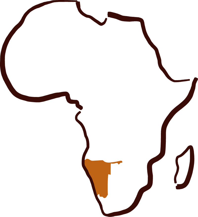 mappa-namibia